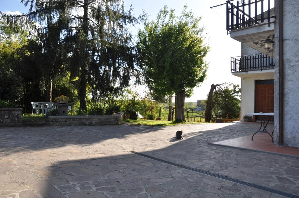 Podere Telesforo Acquapendente Εξωτερικό φωτογραφία